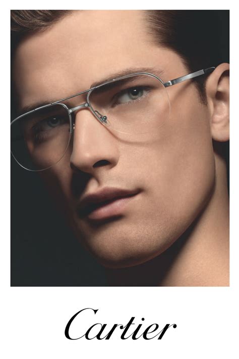 cartier glasses white frame|cartier glasses frames for men.